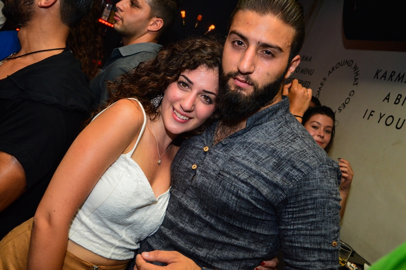 Karma Beirut on Saturday Night